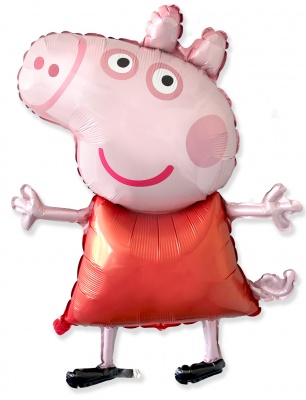 Peppa Pig 40'' Super Shape Foil Balloon